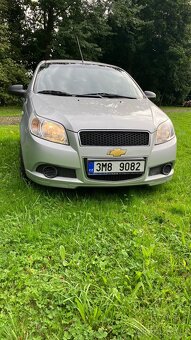 Chevrolet Aveo 1,2 r.v. 2009 - 2