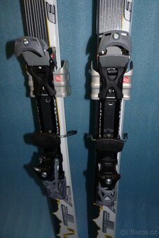 skialpové lyže Blizzard Evolution, haršajzny, pásy - 149 cm - 2
