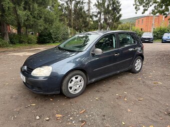 VW golf V 1.9tdi 77kw 4motion - 2