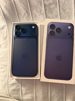 Rozbalený Apple iPhone 17 Pro Max 512gb Deep Blue - 2