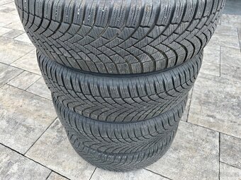 Zimní sada kol na Škoda, VW, Seat 215/65/R17 - 2