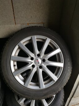 Alu kola 5x112 r17 Škoda Superb - 2