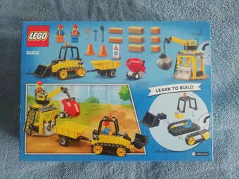 LEGO® City 60252 Buldozer na staveništi - 2