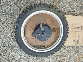 Kolo enduro veterán - 2