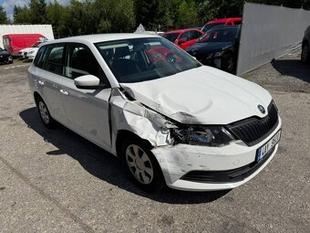 Náhradní díly Škoda Fabia III 1.4 TDI CUSB PHB 138 000km - 2