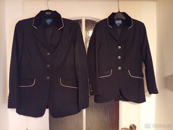 jezdecké sako ELT dám.38 a děts.140cm - 2