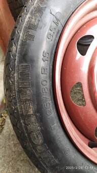 Dojezdová rezerva Ford - 2