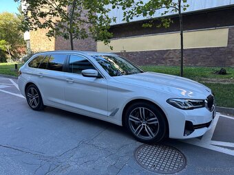 BMW 530d mHEV, xDrive Touring G31 / odpočet DPH | v záruke | - 2