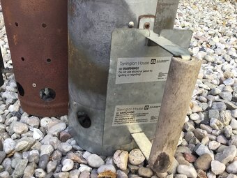 Prodám startovací komín na brikety-uhli - 2