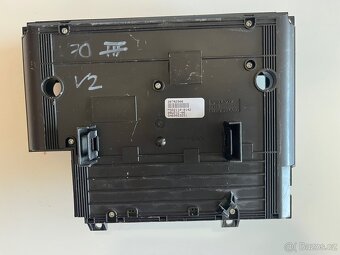 Panel ovládání topení a klima V70 P3 - 2