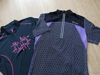2x cyklistické triko vel. L - 2