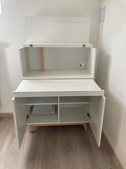 kancelářská skříňka - sekretář - 2