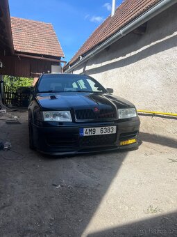 Octavia 1 rs 1.8t díly - 2