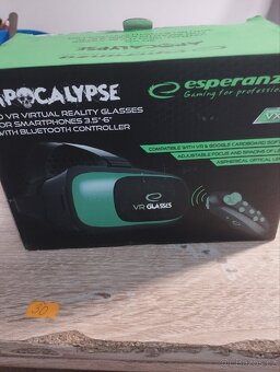 3D VR brýle Esperanza Apocalypse - 2
