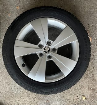 Zimní sada Alu kol Triton, 5x112 R17 - 2