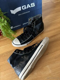 GAS JAKO NOVÉ kožené tenisky 43 - 2