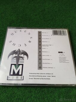CD Queensrÿche - Pire - 2