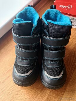 Superfit boty zimní kotníkové vel. 30 - 2
