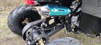 Nová dětská čtyřkolka Toronto 125ccm karbon 7" kola - 2