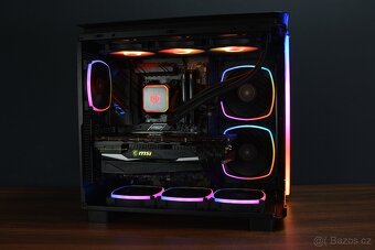 Herní PC - RX 7900XT / Ryzen 9800X3D / 2TB / 32GB - 2