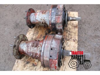 Zetor Crystal 6 válcový motor portály pár - 2