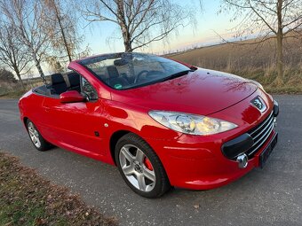 Peugeot 307cc 2.0 benzín 103kw JBL edice manuál - 2