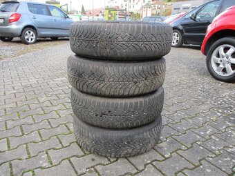 KIA RIO III , HYUNDAI i 20 - Zimní kola - 2