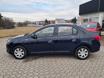 Dacia Logan 1.2 16V 55kW/LPG/ČR/1.majitel - 2