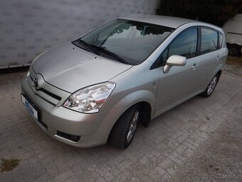 TOYOTA Corolla Verso 1.6 VVTi, KLIMA - 2