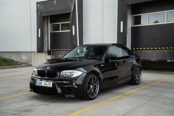BMW 135i E82 Coupe, N54 3.0 Twinturbo, 6st. manuál - 2