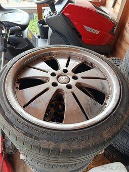 Alu kola 5x112 r18 - 2