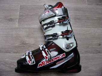 lyžáky 44, lyžařské boty 44 , 28,5 cm, Nordica 110 - 2