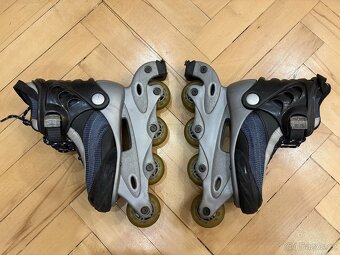 Dětské kolečkové brusle 35 - 2