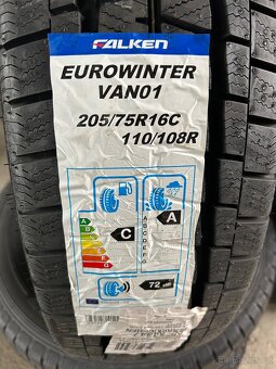 205/75/16 c nové zimní pneu - 2