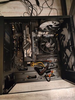 PC - AM4 Ryzen 5 1600X, DDR4 16GB, SSD, GTX1660 SUPER, WIN11 - 2