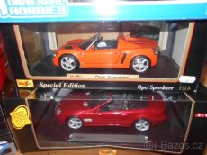 modely 1:18 a 1:12 Hotwheels,Bburago,Maisto,AUTOArt.. - 2