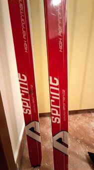 Běžky SPORTEN SPRING + hůlky - 2