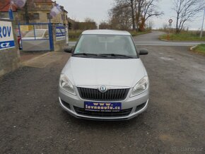 Škoda Fabia 1.2 tsi 63 KW kombi - 2