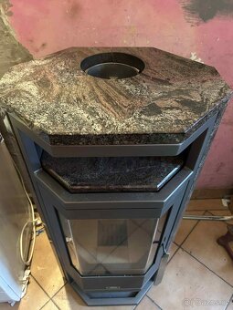 Krbová kamna ABX Kiruna 6 - 2