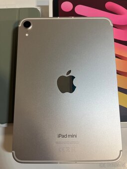 Apple Ipad Mini 128GB (model 2024) Cellular, Starlight - 2