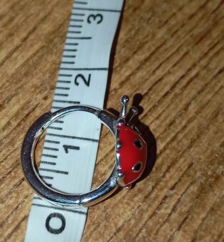 Dětské stříbrné náušnice - 2