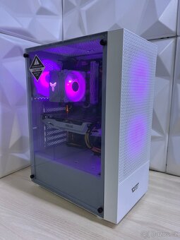 Herní PC White i7 6700|32GB|500GB SSD|500GB HDD|GTX 1070 8GB - 2
