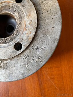 Jawa 350 typ 354 360 panelka vysoké hlavy - 2