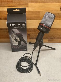 Stolní Mikrofon C-Tech Mic-02 - 2