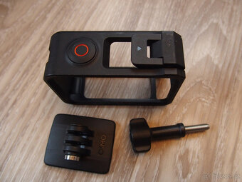 Ochranný rámeček pro kameru DJI Osmo Action 3-4-5 + držák - 2