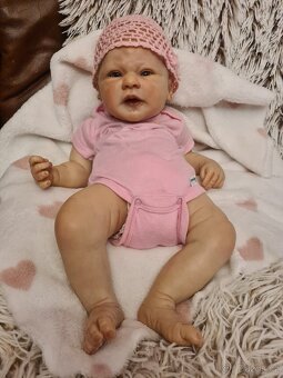 reborn miminko panenka Madison - 2