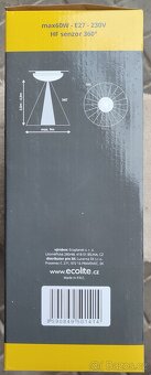 Svítidlo Ecolite W131-BI Victor - 2