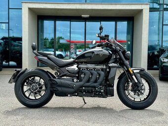 Nový Triumph Rocket 3 GT STORM sleva 50000,- Kč a Quickshift - 2