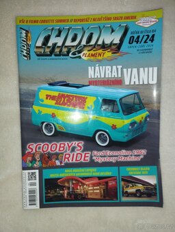 časopisy o autech - 2