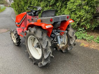 TRAKTOR KUBOTA 4x4, malotraktor - 2